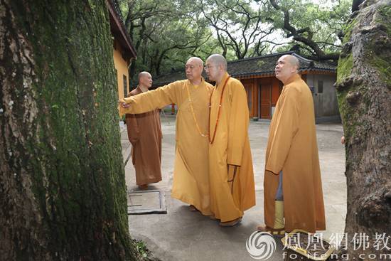 道慈大和尚赴法雨禪寺等寺院檢查防颱風工作