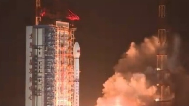 为祖国生日"刷火箭"!中国高分十号卫星成功发射