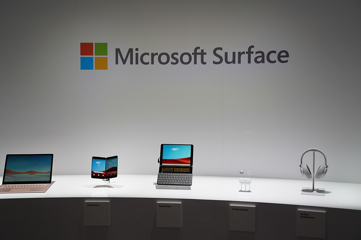 图集微软surface全家桶双屏手机终于来了