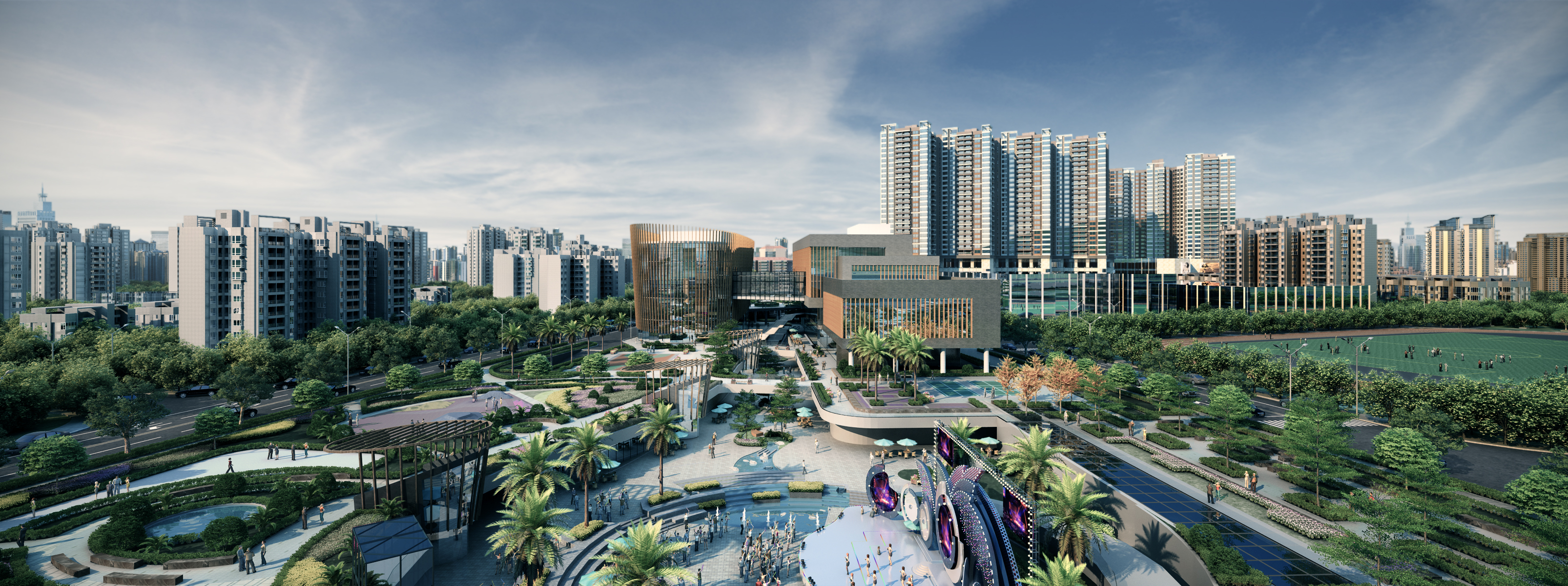 白云新城cbd再迎发展新机,"设计@生活"绽放生活新姿态