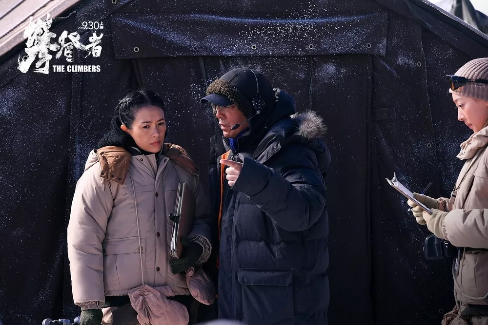 [Ifeng电影]独家|用武侠精神拍登山片，这部让李仁港拍到生病的电影如何诞生？