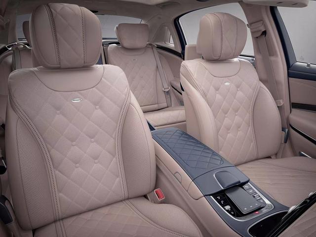 奔驰最顶级轿车，全新迈巴赫S680内饰诠释经典奢华