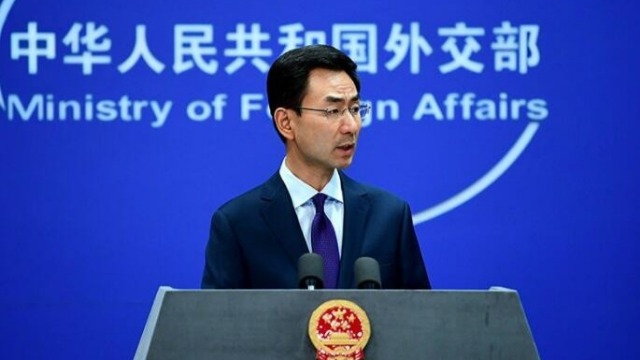 美国将限制中方官员及家属赴美签证 耿爽回应