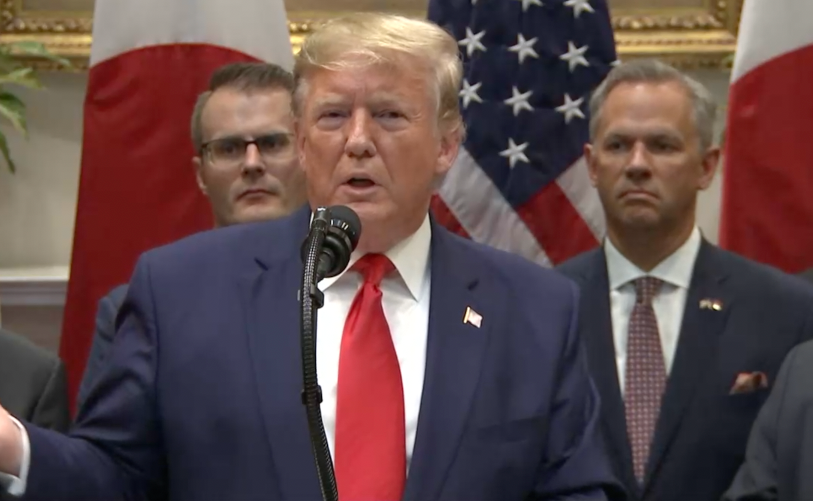 面对弹劾调查 特朗普的反应让人无语