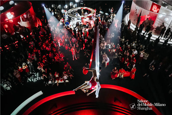 rednight燃爆魔都2019米兰国际家具上海展重大发布
