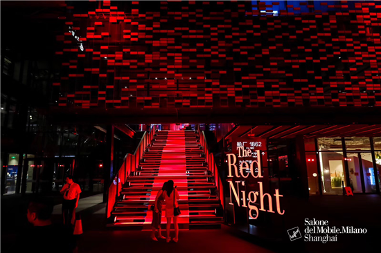 rednight燃爆魔都2019米兰国际家具上海展重大发布