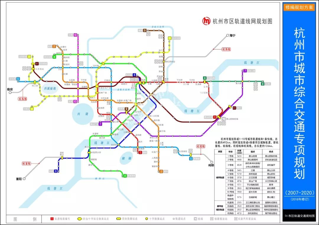 杭州地铁kok在线登录9号线将有大动作3号线继续延伸