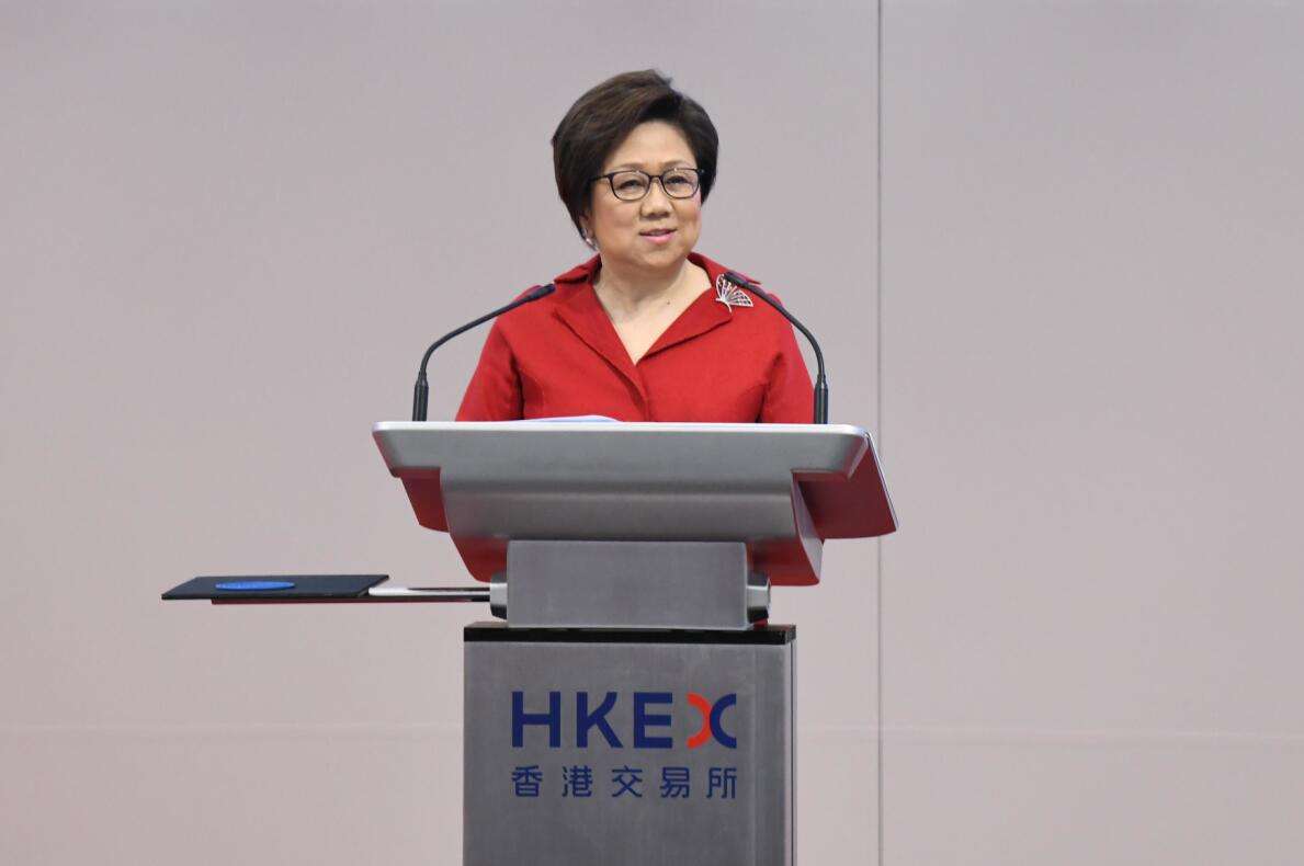 港交所主席史美伦：不排除考虑收购其他交易所的可能_凤凰网