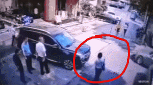 长沙女律师遭撞亡视频公布 警方认定肇事司机起步不当