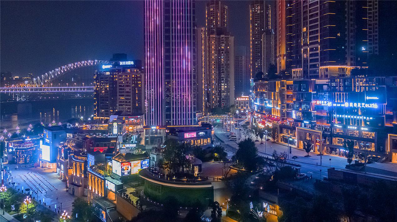 国庆节后热度不减,长嘉汇成重庆新晋网红