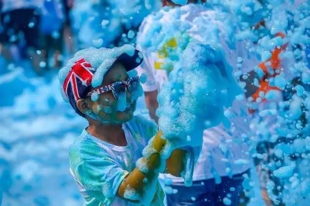 欢乐泡泡趴要来啦