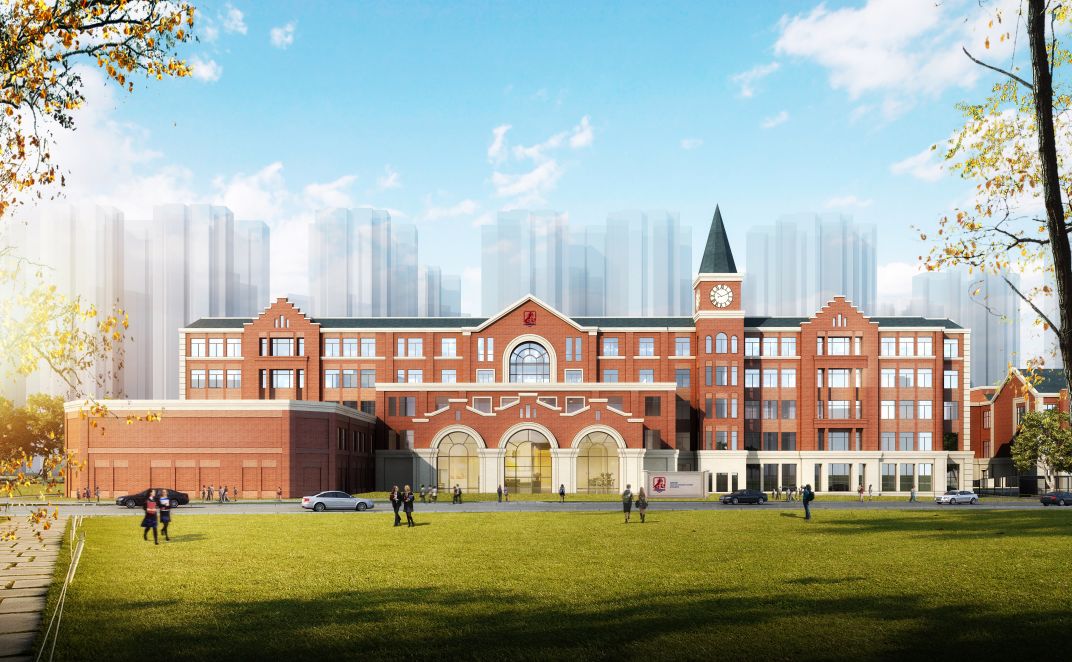 五象迎好消息南宁哈罗礼德国际学校开工计划2021年开学