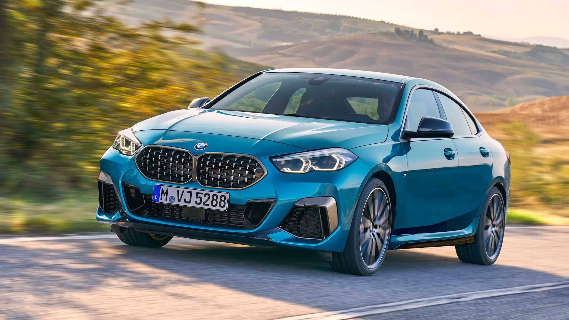 宝马2系gran coupe首次亮相 预计2020年上市