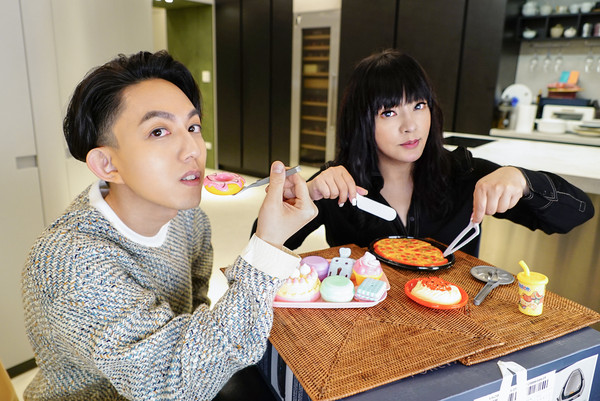 遇见对的人 林宥嘉谈女友丁文琪称:人生终于上