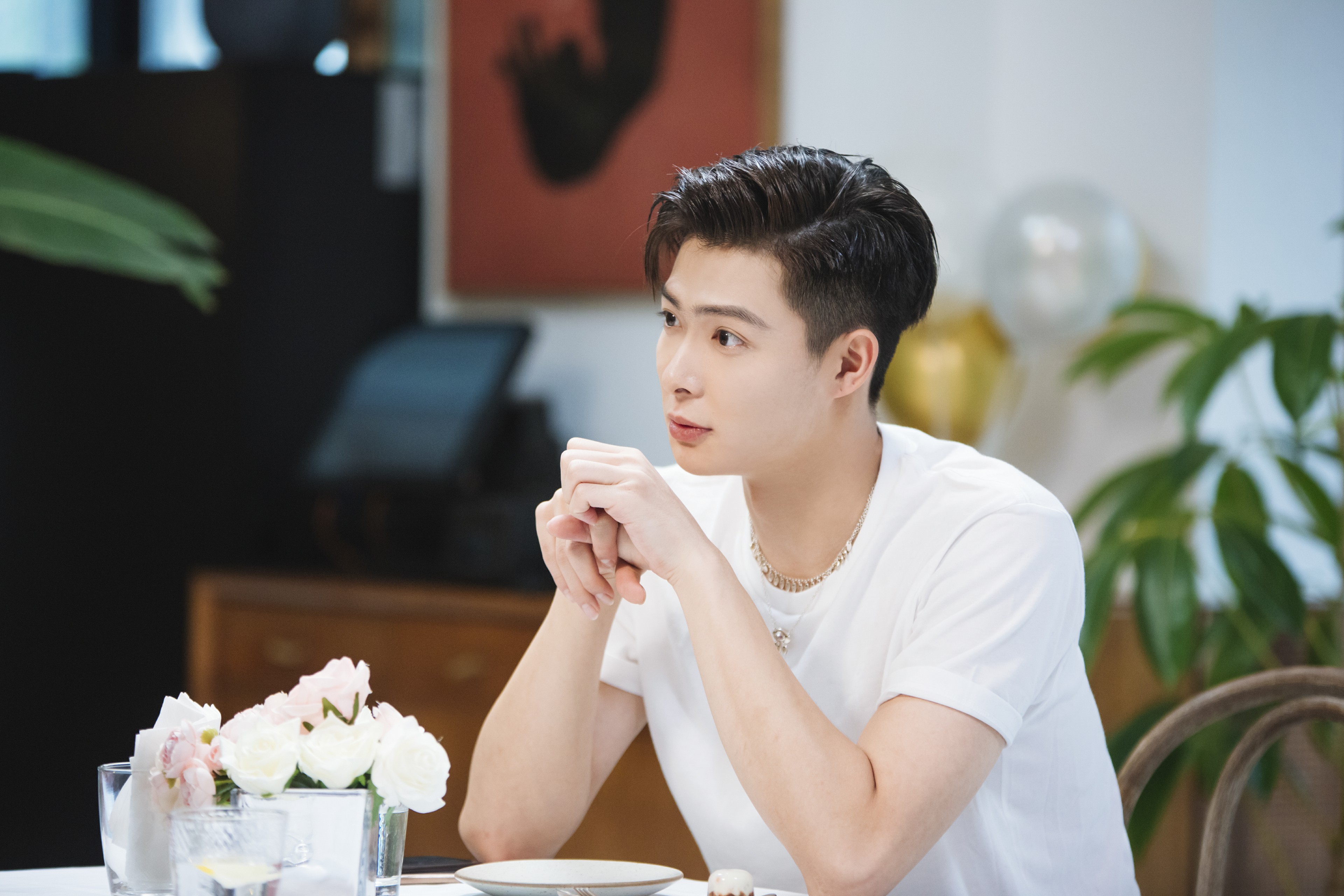 「凤凰网娱乐」《女儿2》张铭恩期待与女友合作 喊话徐璐爸爸：会好好保护她