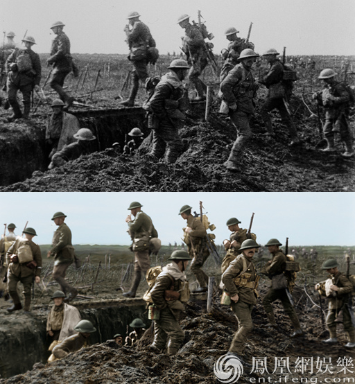 迷宫般泥泞拥挤的战壕由《指环王》《霍比特人》系列导演彼得67