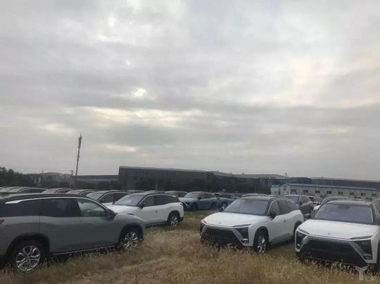 [汽车行业关注]蔚来ES8销量低迷库存严重 荒地现ES8库存车