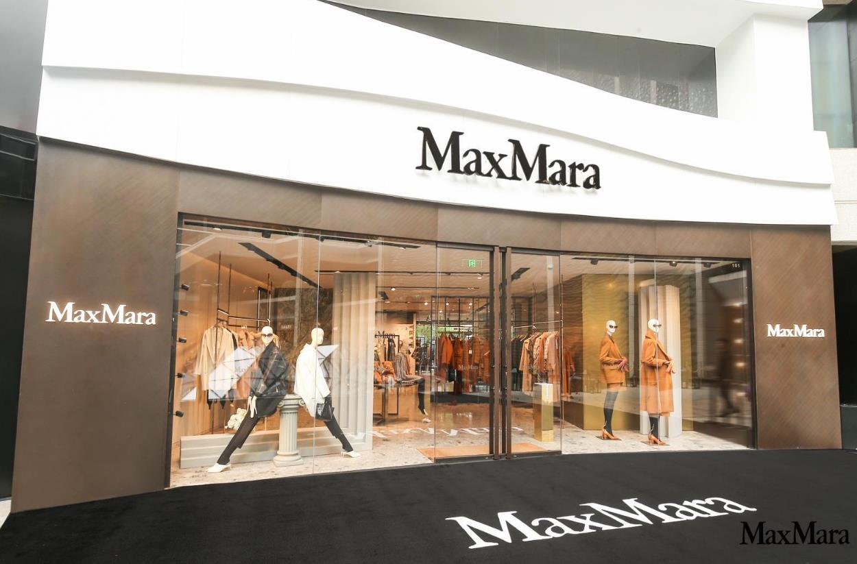 maxmara上海k11旗舰店重装开幕
