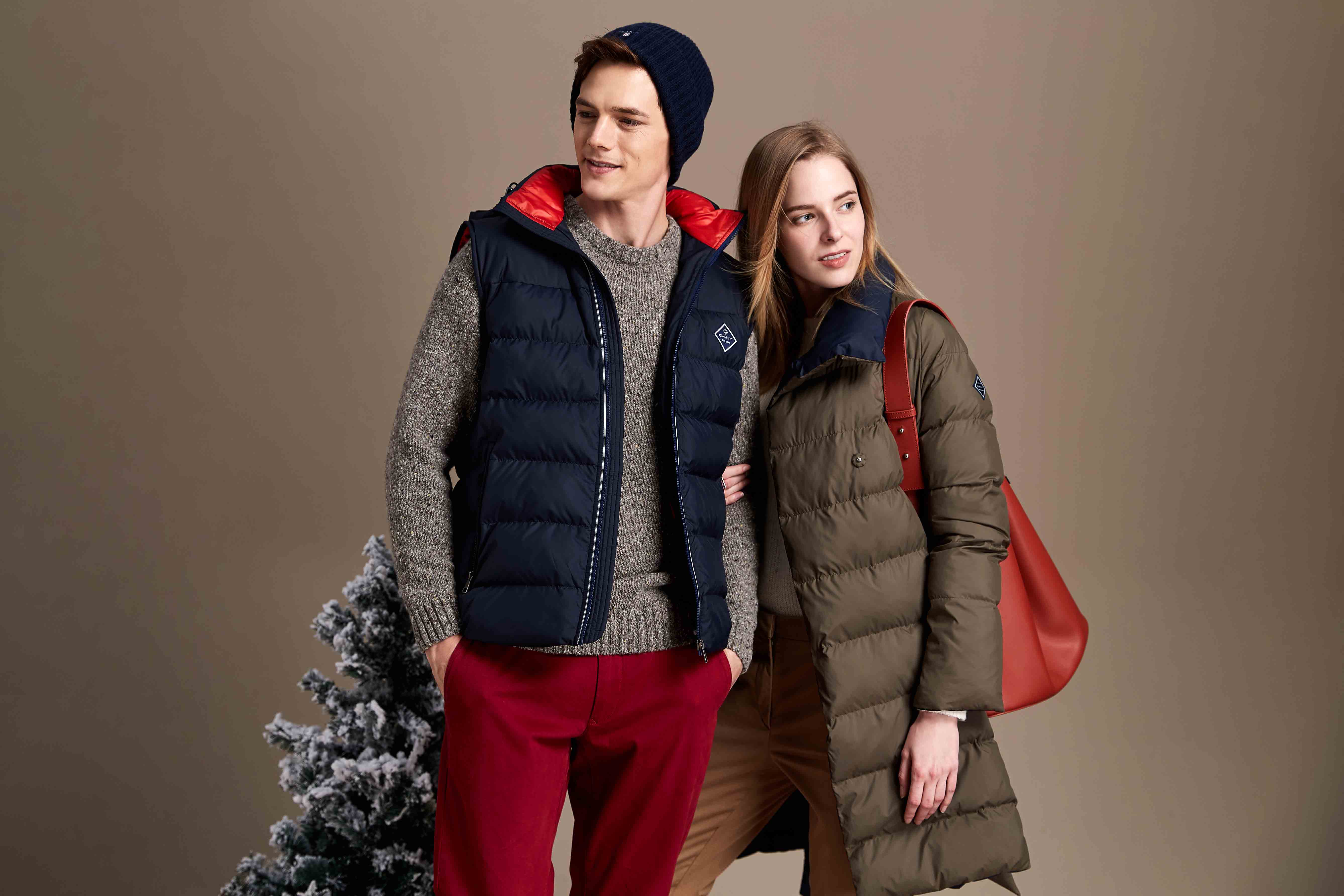 夹克背心当道gant重塑秋冬都会时髦风范