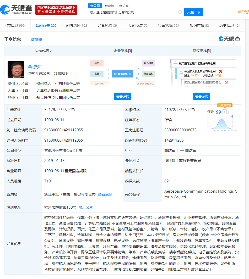 航天通信爆雷股价暴跌,或有退市风险
