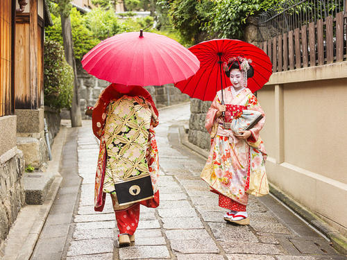 出游请注意 日本京都 花见小路 附近禁止拍照 凤凰网