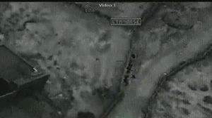 猎杀时刻！美国防部公布2段消灭巴格达迪的行动视频