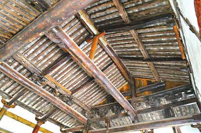 四川12处木构古建依然是宋元时的模样