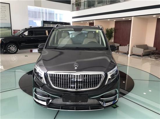 奔驰迈巴赫vs980奢华七座少年莫问归期