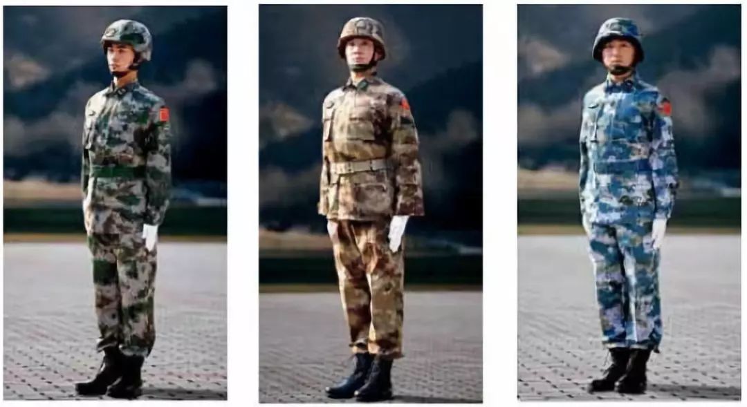 国防部证实全军将配发新式迷彩服！除了帅，有何改进？_凤凰网
