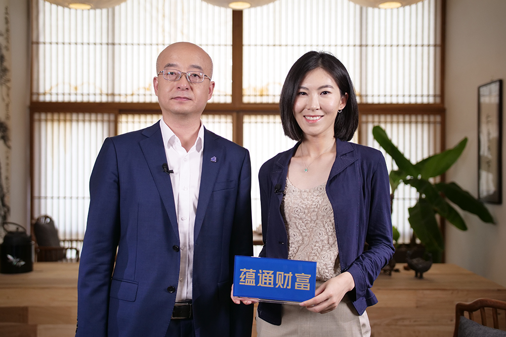 凤凰网财经专访海尔集团供应链金融总监杨红星