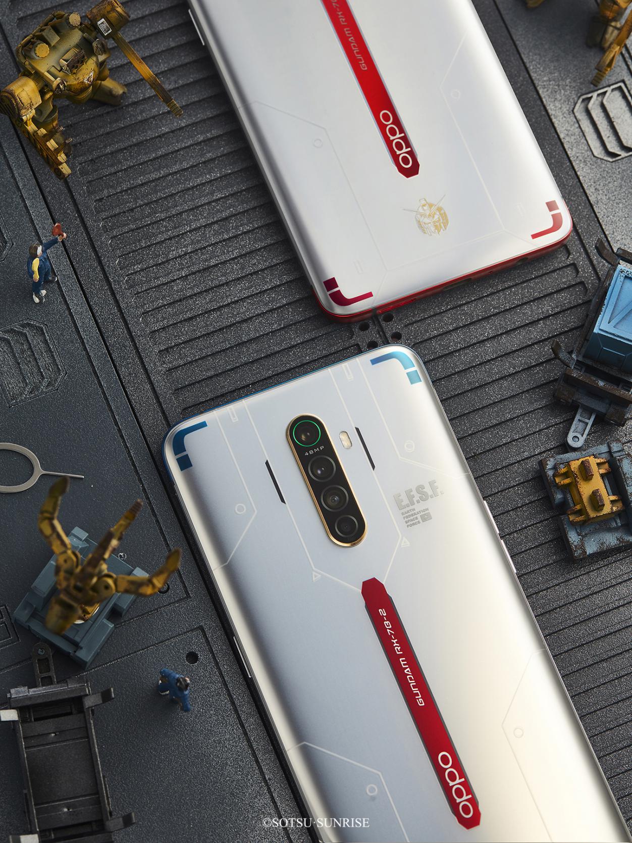 renoace高达定制版明日开售史上最良心的限量定制机来了