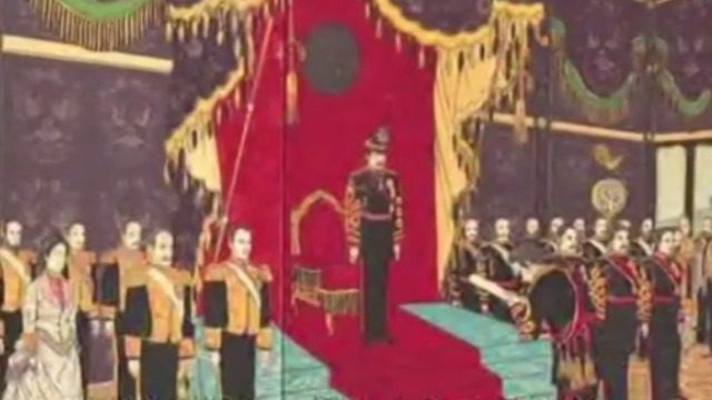 日本是东亚首个拥有近代宪法的君主立宪制国家