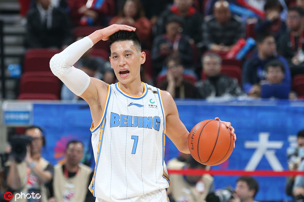 cba焦点战,北京首钢主场105-102击败山东男篮,取得两连胜,林书豪24分8