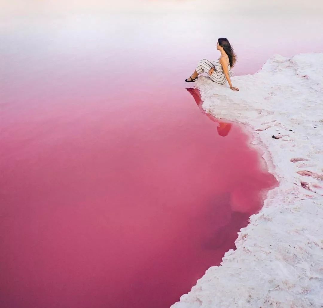 Mexico's Pink Lake, Las Coloradas, Is The Most Beautiful Place In The ...