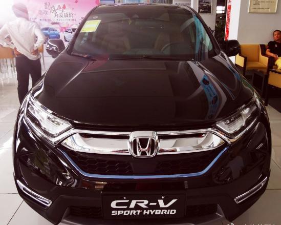 本田CR-V混动版最新价格 疯狂促销团购最低