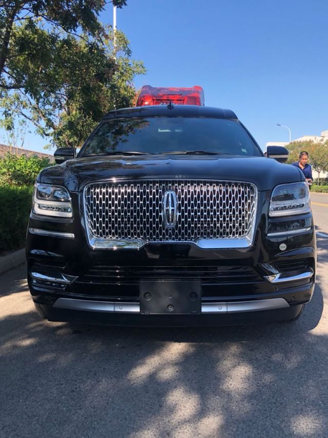 19款林肯领袖一号598米总统商务座驾