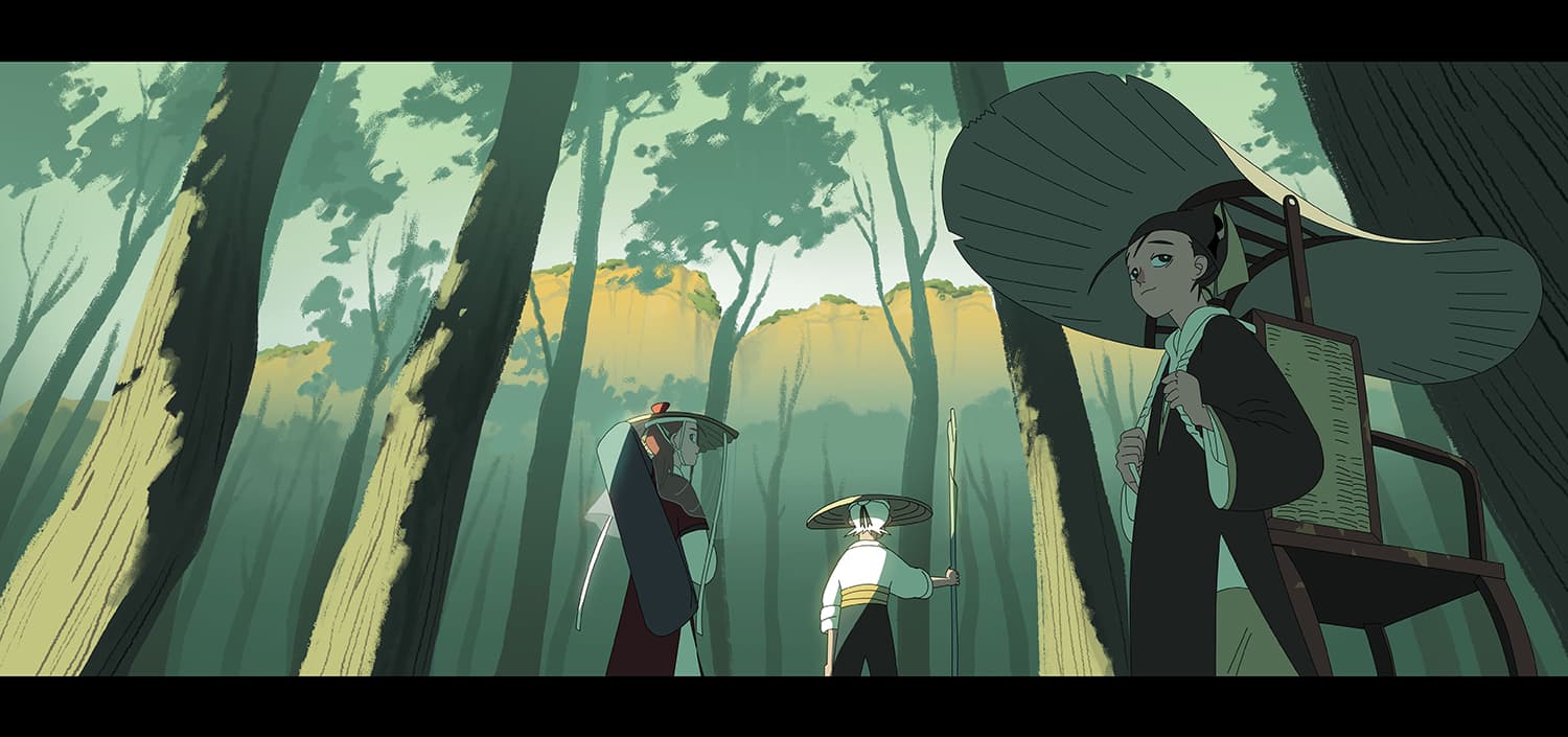 「凤凰网娱乐」空速动漫《云中居三子：溺女婆》入围LUSCA加勒比国际奇幻电影节