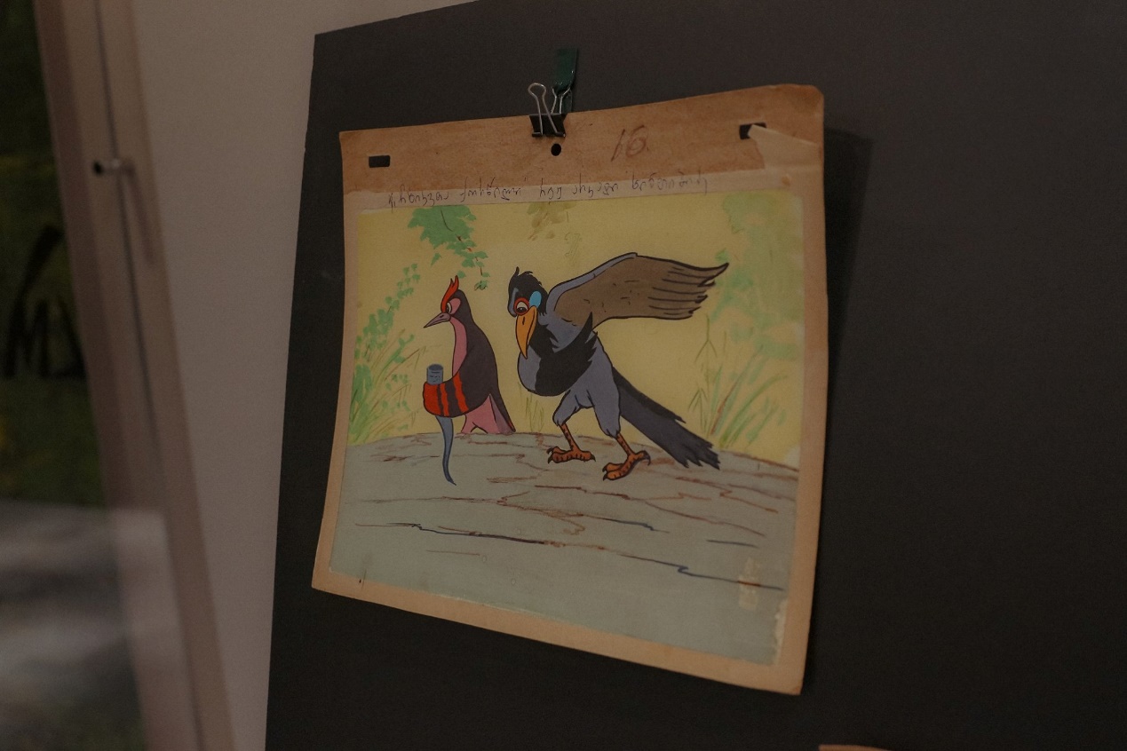 【凤凰网娱乐】空速动漫《云中居三子：溺女婆》入围第比利斯国际动画节