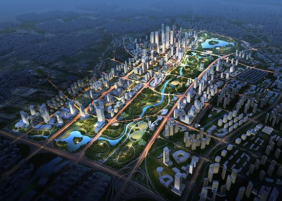 巫家坝规划图丨昆明规划建设