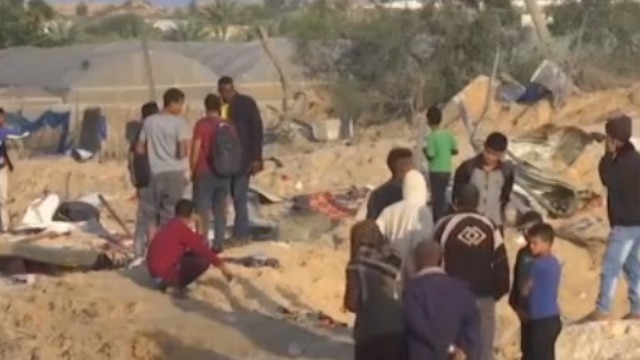 以色列空袭加沙地带 已致8名巴勒斯坦平民死亡！