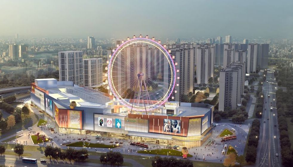 南昌中骏世界城的重磅规划,改善与升级的一步到位,必将使得东湖区商业