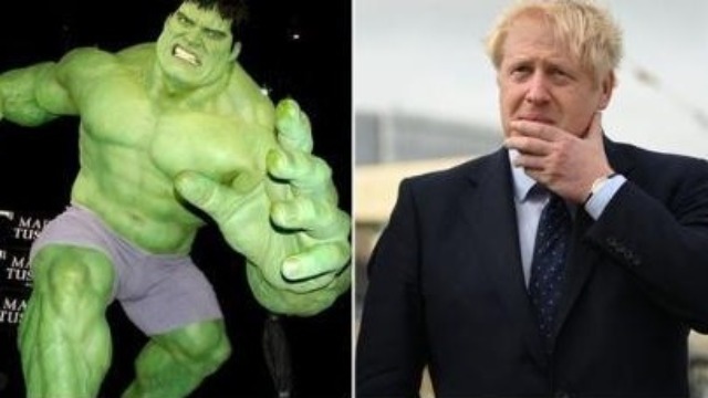 英首相纠正儿童描述绿巨人胸部：那不是胸，是肌肉