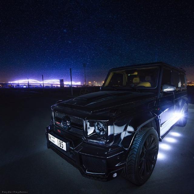 巴博斯奔驰g700报价 四轮大怪兽