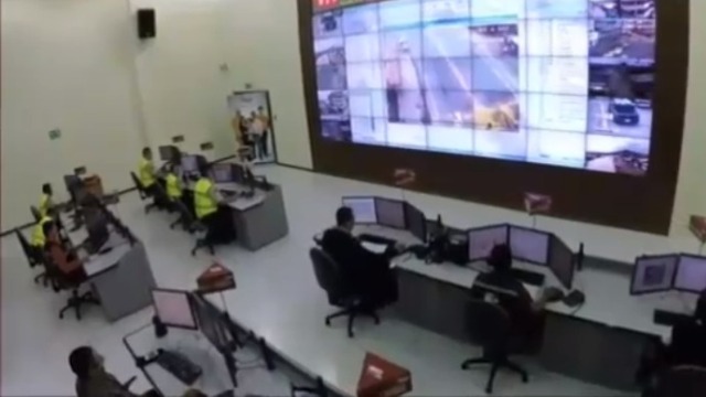 中国为厄瓜多尔建立911应急中心 改善当地不良治安情况