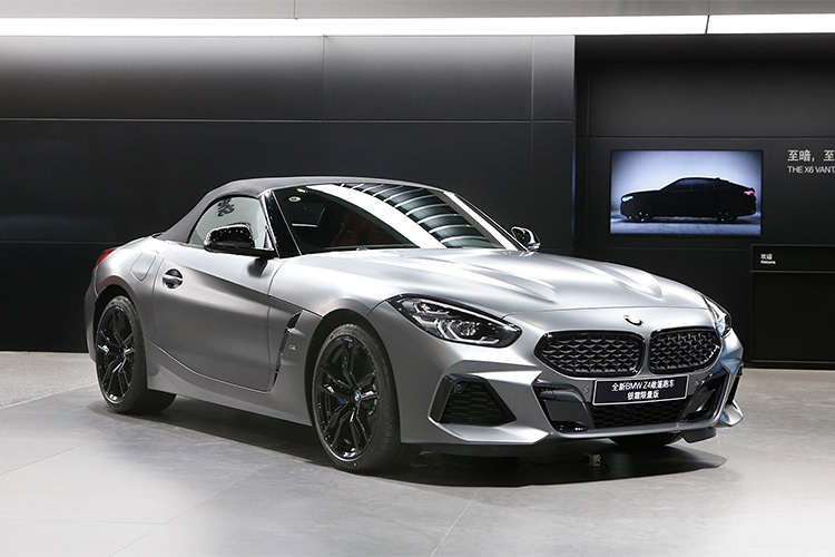 2019广州车展:宝马z4银霜限量版售53.88万元