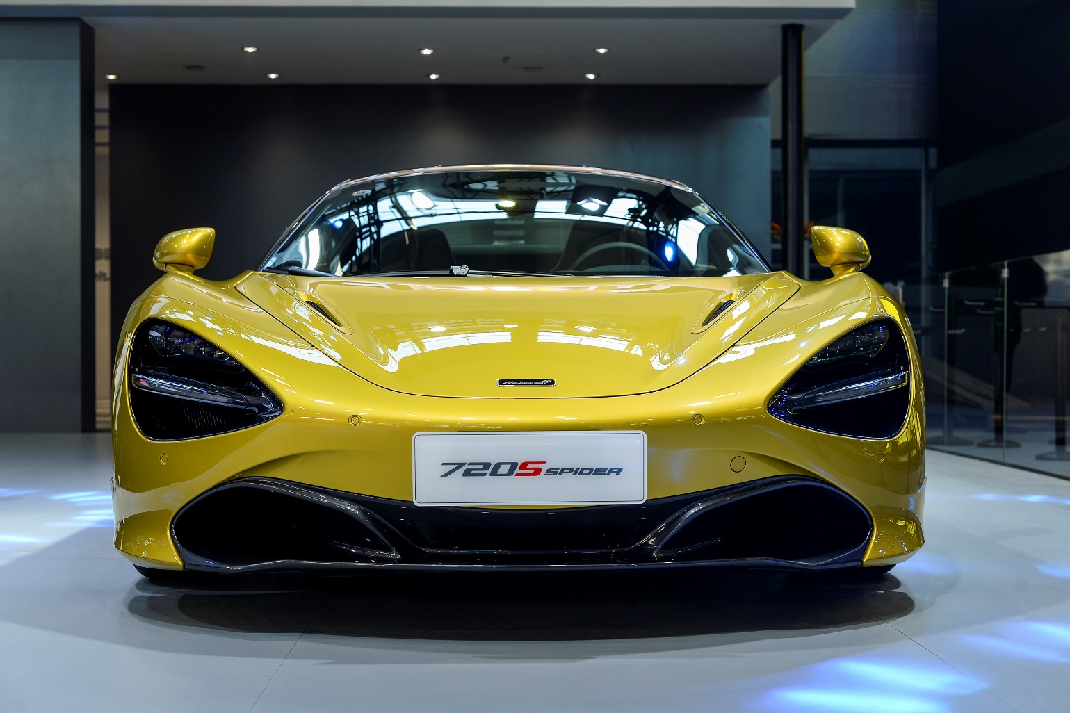 全新迈凯伦gt广州车展傲视上演中国首秀