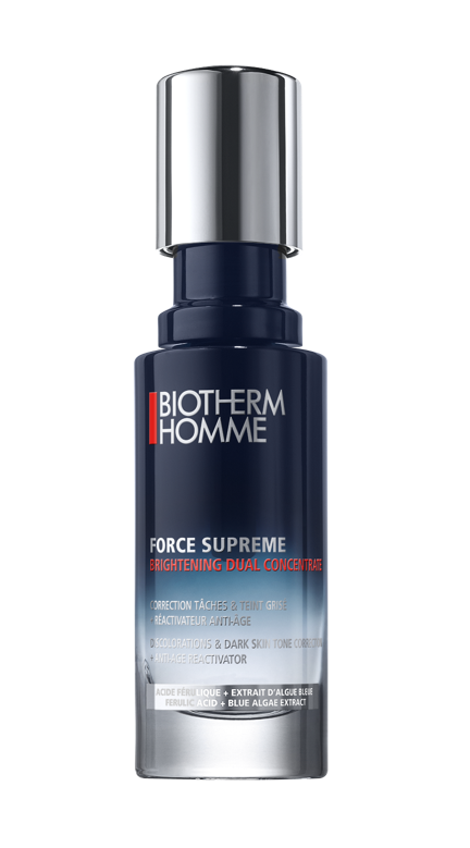 碧欧泉男士蓝钻双重提亮精华液正确激活指南