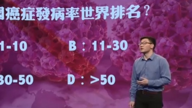 中国癌症发病率在世界排第几？听听专家如何分析