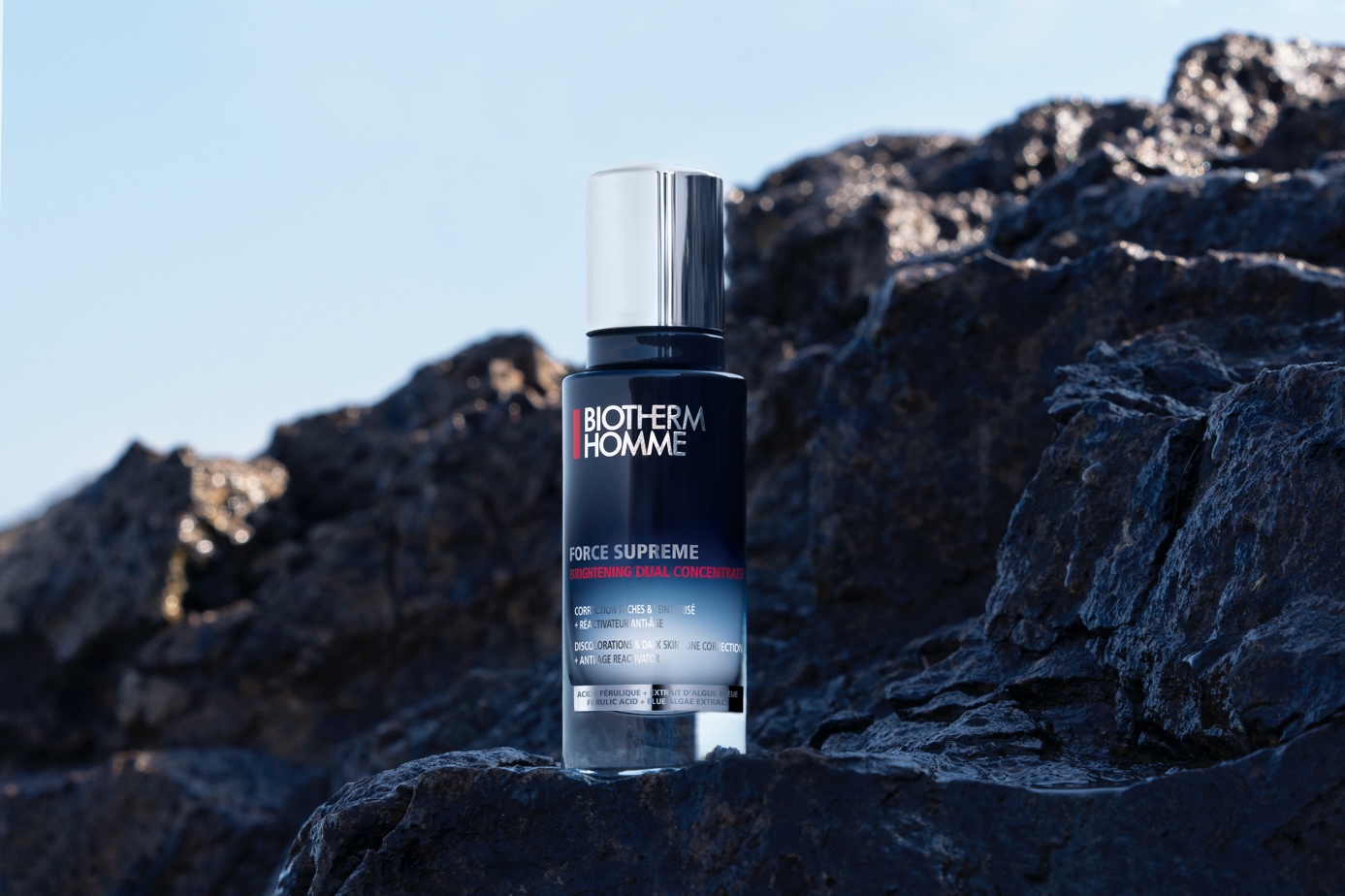 碧欧泉男士蓝钻双重提亮精华液正确激活指南