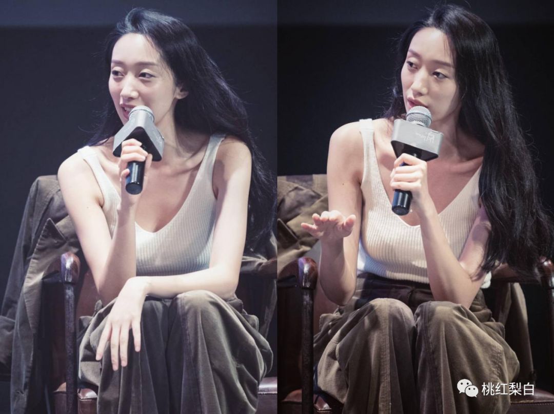 [桃红梨白]董洁和江一燕这样的女文青，就是这么扮清纯的？